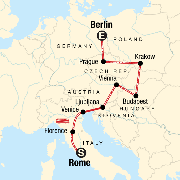 Deutschland Italien Polen Tschechische Republik Ungarn Osterreich Gruppenreisen 2021 Fur 18 39 Jahrige Ab 2129 0 Erlebnisrundreisen De