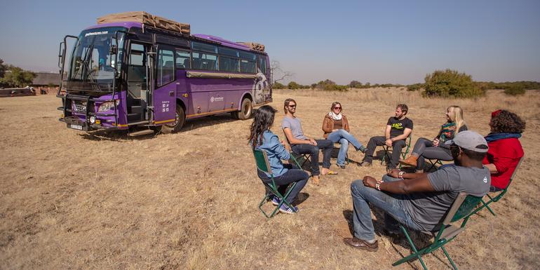 Günstige Botswana Gruppenreisen für 18 - 39 jährige 2019 ab € 6999.0 | Erlebnisrundreisen.de