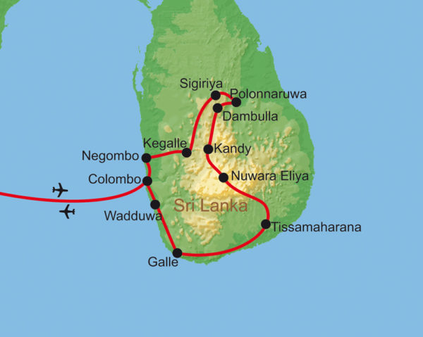 Bezauberndes Sri Lanka