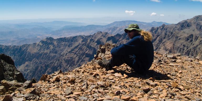 Climb Mt Toubkal