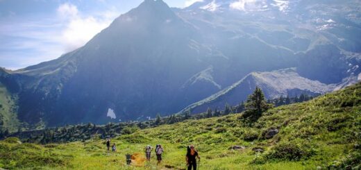 Trekking Mont Blanc