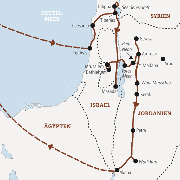 Israel Jordanien Erlebnisreisen 2021 Gruppenreisen Deutschsp Gefuhrt Erlebnisrundreisen De