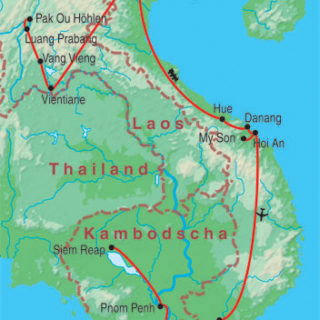 Gruppenreise Die große Indochina Reise - Laos, Vietnam & Kambodscha