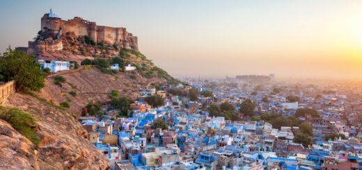 Blaue Stadt und das Mehrangarh Fort in Jodhpur Rajasthan 2021 | Erlebnisrundreisen.de