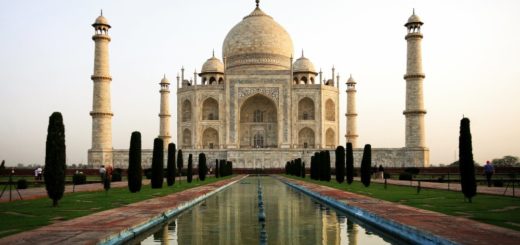Agras berühmteste Bauwerk das Taj Mahal 2021 | Erlebnisrundreisen.de
