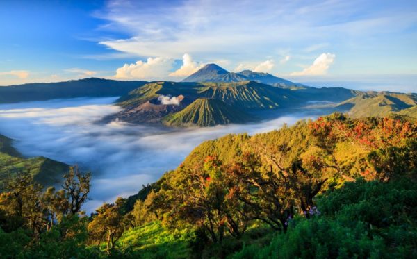 Mount Bromo bei Sonnenaufgang