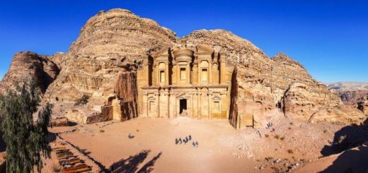 Felstempel Ed Deir in Petra 2021 | Erlebnisrundreisen.de