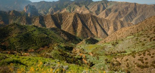 Agulo Berge auf La Gomera 2021 | Erlebnisrundreisen.de