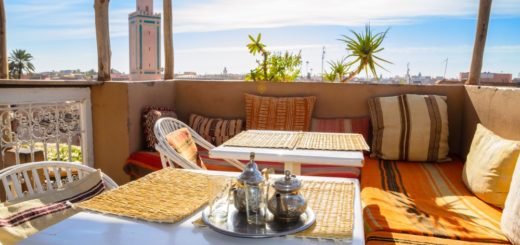 Dachterrasse Marrakech 2021 | Erlebnisrundreisen.de