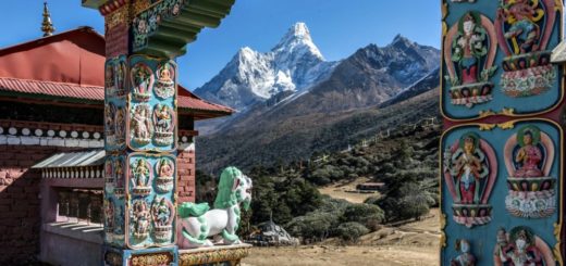 Blick auf die Ama Dablam von Tengpoche 2021 | Erlebnisrundreisen.de