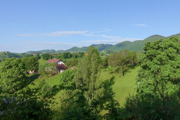 Ausblick Villa Hermani in Magura