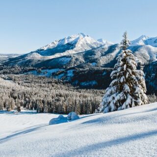 Schneeschuhwandern in der Hohen Tatra Gruppenreise 2020/2021 Hohen Tatra