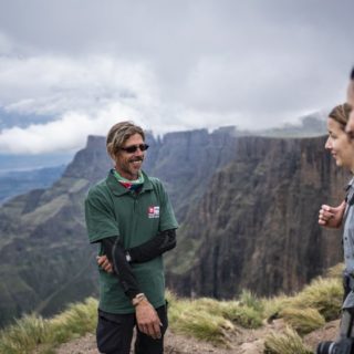 Blick vom Amphitheater in den Drakensbergen 2021 | Erlebnisrundreisen.de