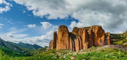 Den Westen der spanischen Pyrenäen 8sam erwandern Gruppenreise 2020/2021 Spanien Festland