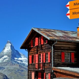 Zermatt in den Schweizer Alpen - Wandern am Fuße des Matterhorn Gruppenreise 2020/2021 Alpen