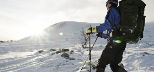 Schneeschuhtour Kungsleden Gruppenreise