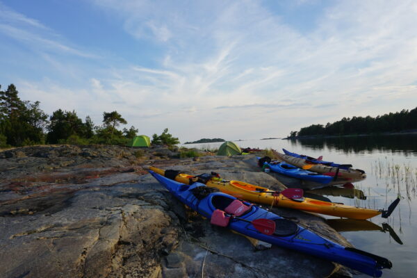 Seekajaktour Vänern