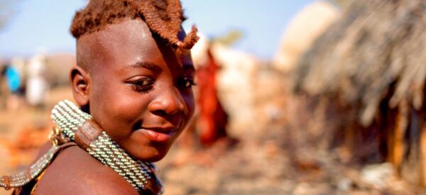 Schönheit - Himbamädchen