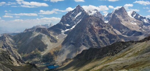 Blick vom Alaudin-Pass auf den Alaudin-See 2021 | Erlebnisrundreisen.de