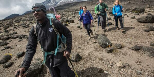 Kilimandscharo - Lemosho-Route
