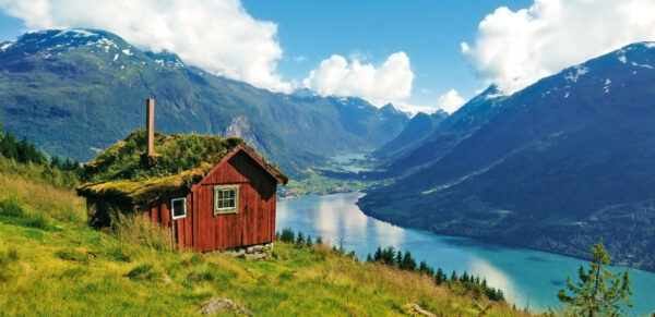 Norwegens einzigartige Fjordlandschaft - Ulrich Bär