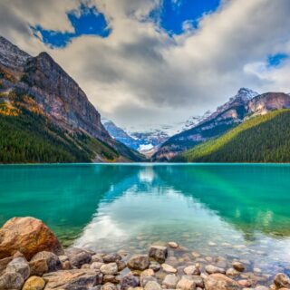 Kanada - Lake Louise im Banff-Nationalpark 2021 | Erlebnisrundreisen.de