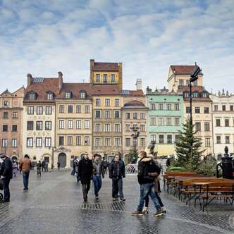 Warschau – Krakau – Breslau deutschsprachig gefuehrte Gruppenreise 2022