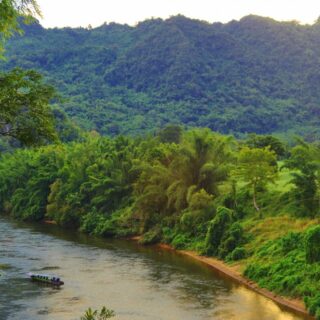 Unterwegs auf dem River Kwai 2021 | Erlebnisrundreisen.de