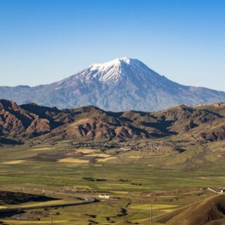 Ararat_Agri Dagi_schneebedeckter heiliger Vulkanberg 2021 | Erlebnisrundreisen.de