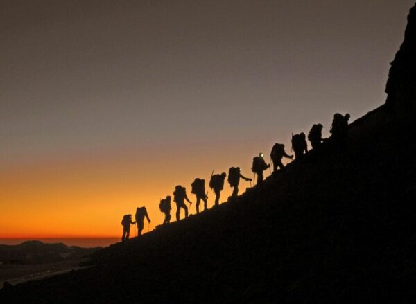 Sonnenaufgang am Aconcagua