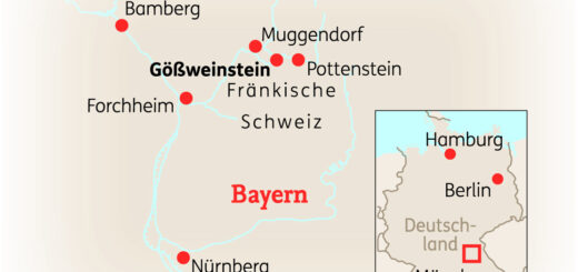 Rundreise Fränkische Schweiz: Wandern & Kultur 2022 | Erlebnisrundreisen.de
