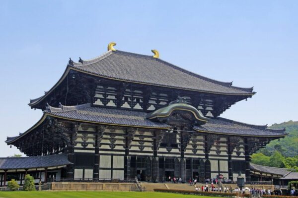Todaiji Tempel in Nara