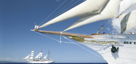 Die Sea Cloud trifft auf die Sea Cloud II Reise Die Sea Cloud trifft auf die Sea Cloud II 2021/2022