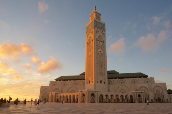 Hassan-II.-Moschee in Casablanca