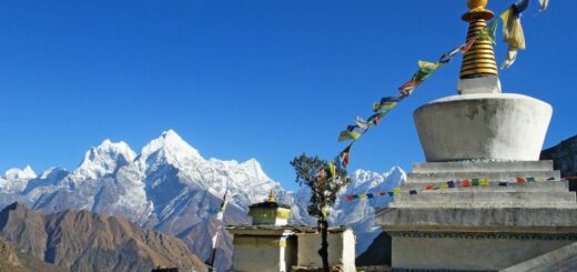 Stupa im Khumbu Reise Stupa im Khumbu 2021/2022