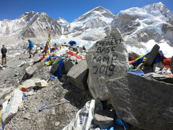 Everest-Basislager (5370 m)