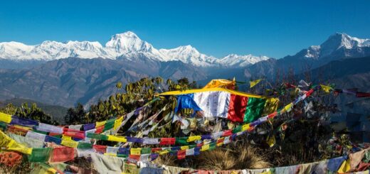 Panoramablick vom Poon Hill Reise Panoramablick vom Poon Hill 2021/2022