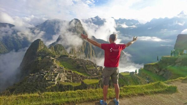 Trekking zu Machu Picchu