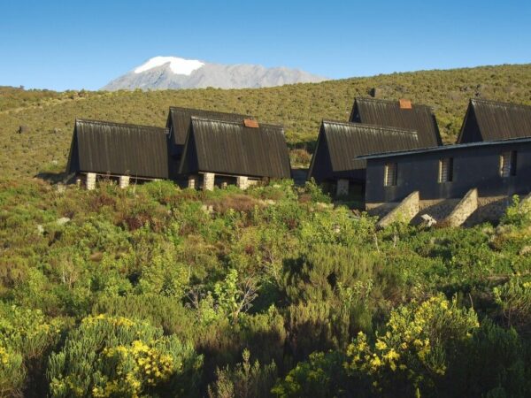 Horombo-Hütten am Kilimanjaro
