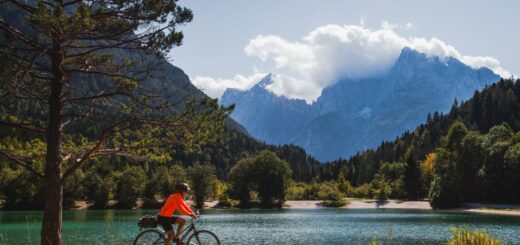 Biken in den Julischen Alpen Slowenien 2021 | Erlebnisrundreisen.de