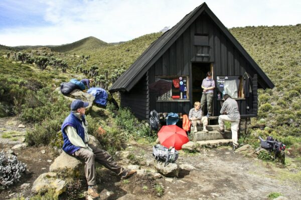 Horombo Hütten am Kilimanjaro_2