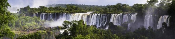 Iguazu Falls aka Iguassu Falls or Cataratas del Iguazu Misiones Province Argentina_2