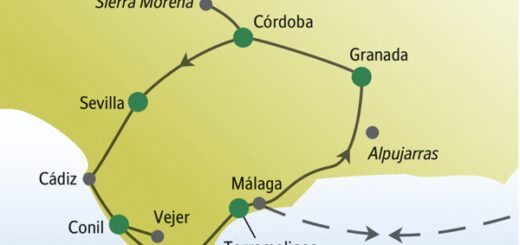 Perfekte Mischung aus Strand und Kultur: Südspanien mit weltoffenen Singles und Alleinreisenden