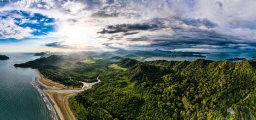 Panorama-Aufnahme von Costa Rica 2021 | Erlebnisrundreisen.de