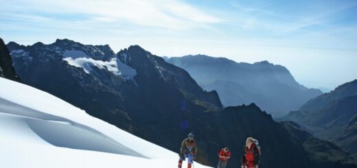 Gletscher am Margherita Peak Reise Gletscher am Margherita Peak 2022/2023