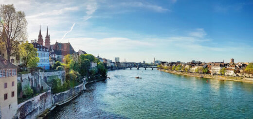 Panorama Rhein Basel - Lena Ulmann - Basel Tourismus / Lena Ulmann