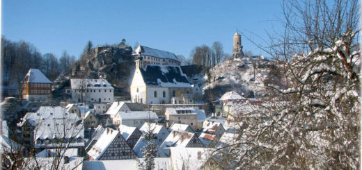 Waischenfeld im Schnee - - © Tourist-Information Waischenfeld