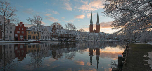 Winterliches Lübeck - Andrea Potratz