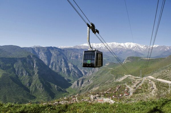 Seilbahn von Halidzor nach Tatev