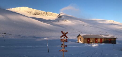 Skitour Nordland Gruppenreise Norwegen